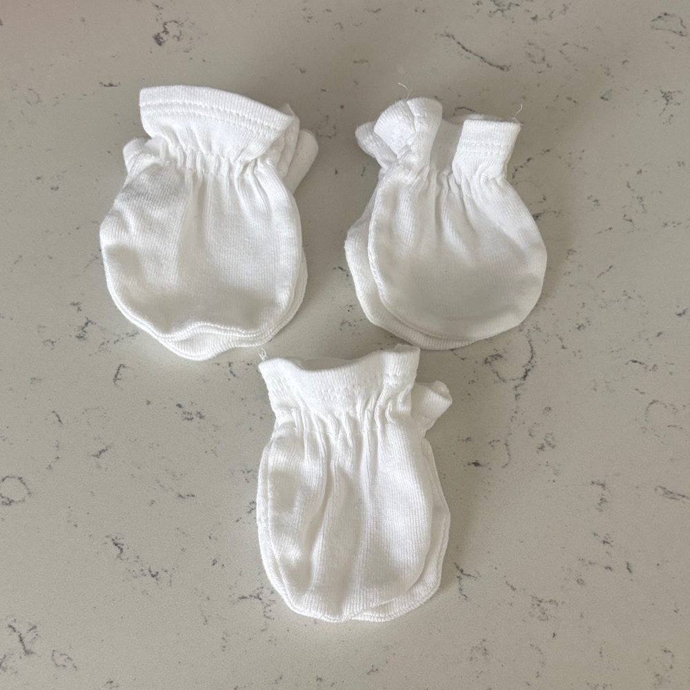 Burt's Bees Baby Organic Cotton Mittens